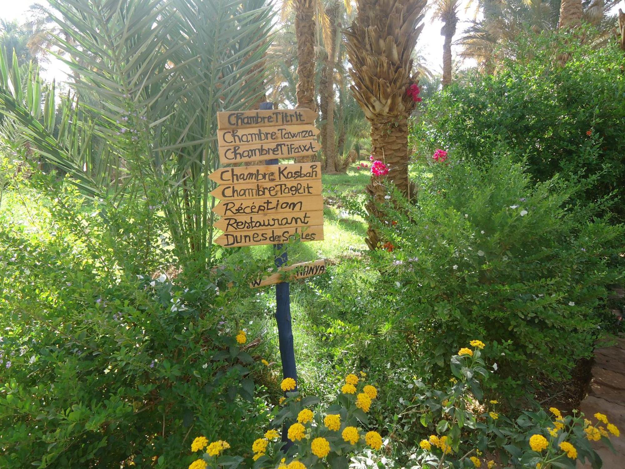 Riad Tagmadarte Ferme D'Hote Zagora Exterior foto